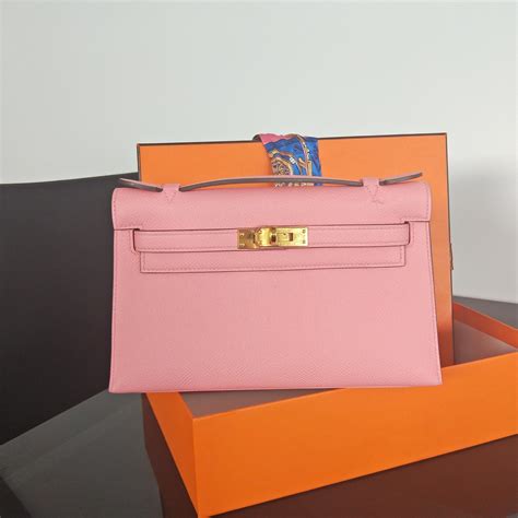 hermes kelly pochette gold|Hermes kelly bag buy online.